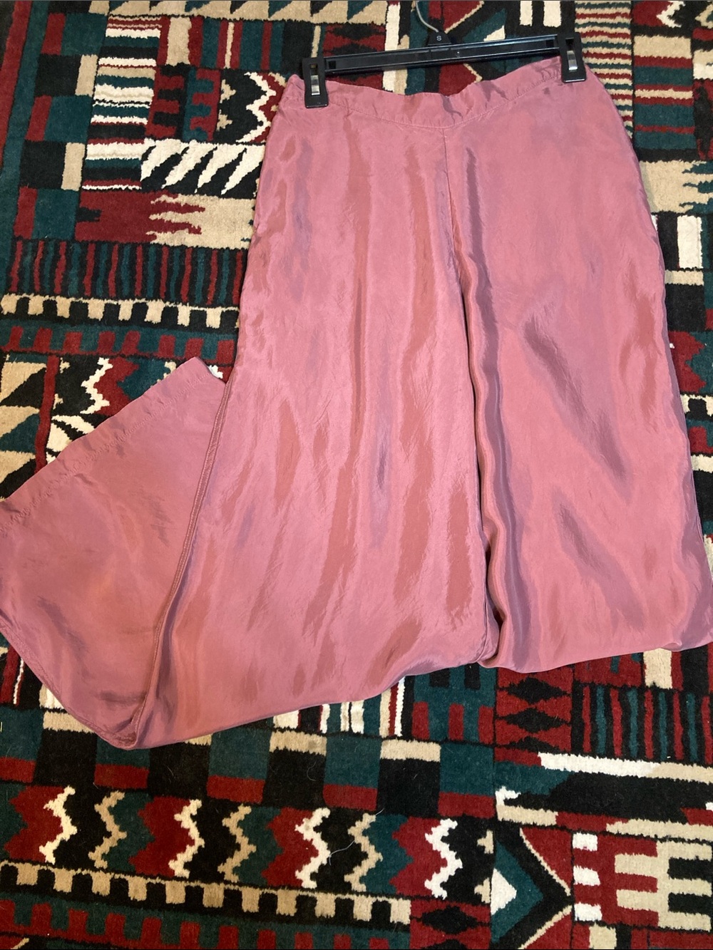 ATHLETA Calm Cool Pants
Tawny Rose Satin Wide Leg
High Rise Lagenlook